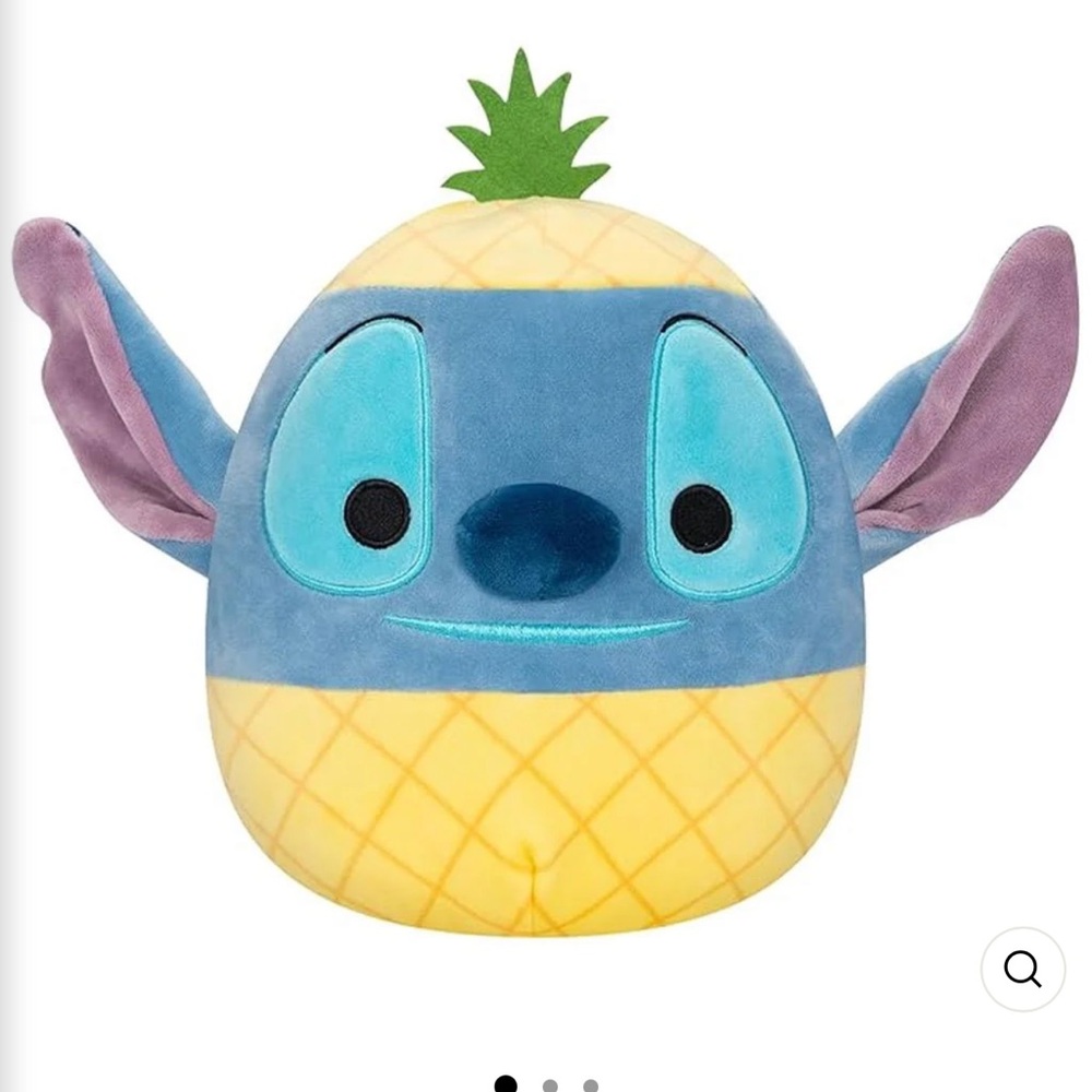NWT Squishmallows Disney’s Pineapple Stitch Plush Gift Lilo and Stitch Gift Soft